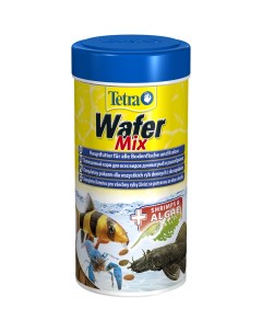 Корм для донных рыб и ракообразных пластинки Wafer Mix 48 г Tetra (корма)