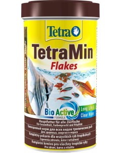 Корм для всех видов тропических рыб хлопья TetraMin Flakes 100 г Tetra (корма)