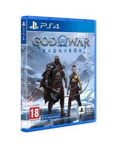 PS4 игра PlayStation God of War Ragnarok God of War Ragnarok Playstation