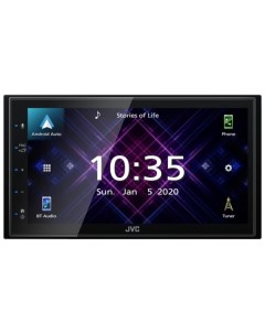 USB Автомагнитола c встроенным монитором JVC KW M560BT KW M560BT Jvc