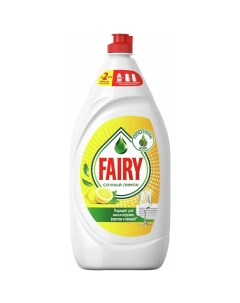 Средство для мытья посуды Сочный лимон 1 35 л Fairy