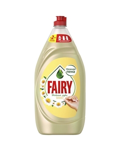 Средство для мытья посуды Ромашка и витамин Е, 1,35 л. Fairy