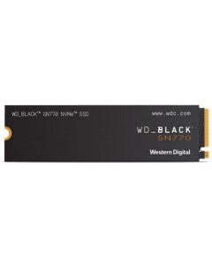 SSD накопитель M 2 2280 500GB BLACK WDS500G3X0E Western digital