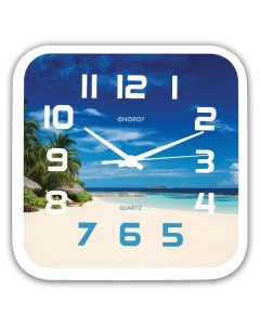 Часы настенные EC 99 пляж Energy