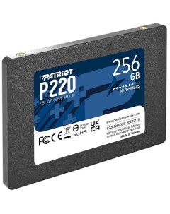SSD накопитель P220 256ГБ 2 5 SATA III P220S256G25 Patriòt