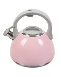 Чайник для плиты M 083P розовый 2 7л 397659 Daniks