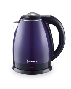 Чайник SA 2138BP фиолетовый черный Sakura