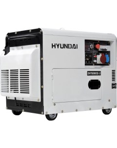 Электрогенератор DHY 8000SE 3 Hyundai