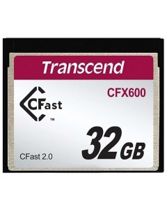 Карта памяти CFX600 32GB TS32GCFX600 Transcend
