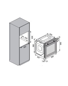 Электрический духовой шкаф KSO 610 SG Kuppersberg