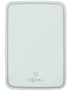 Холодильник для косметики ZCR 003M зеркальный Zugel