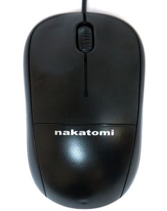 Компьютерная мышь MON 05U черный Nakatomi