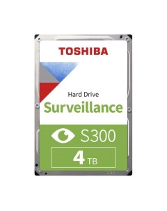 Жесткий диск S300 SATA III 4Tb 5400rpm 256Mb 3 5 HDWT840UZSVA Toshiba