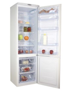 Холодильник R 295 белый металлик BM Don