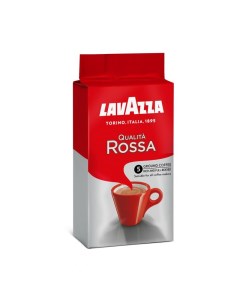 Кофе Rossa 250гр молотый Lavazza