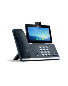 VoIP телефон SIP T58W Pro with camera черный Yealink