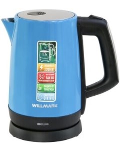 Чайник WEK 1758S голубой Willmark