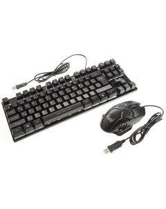 Комплект мыши и клавиатуры SBC 550915G K RUSH COMRADE Smartbuy