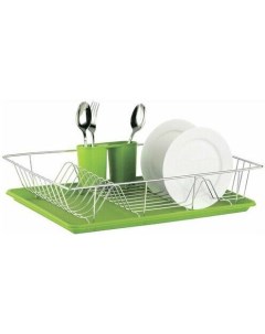Кухонная принадлежность Z 1169 зеленая Сушилка для посуды Zeidan