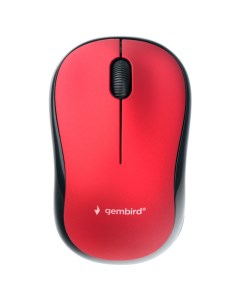 Компьютерная мышь MUSW 270 красный 18827 Gembird