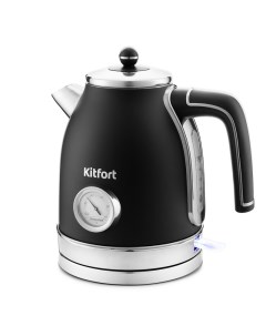 Чайник KT 6102 1 черный Kitfort