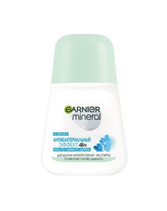 Дезодорант Антикбатериальный эффект для женщин ролик 50 мл Garnier