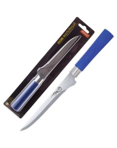 Нож кухонный Mix филейный нержавеющая сталь 12 5 см рукоятка пластик 985378 Mallony
