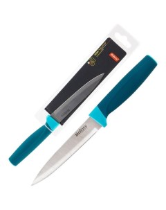 Нож кухонный Velutto универсальный 12 12 7 см нержавеющая сталь рукоятка soft touch MAL 03VEL 005526 Mallony