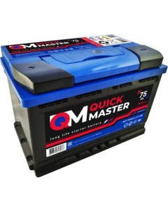 Аккумуляторная батарея Quick master