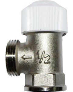 Вентиль ВР НР 1 2х3 4 без хвостовика угловой термостатический Sr rubinetterie