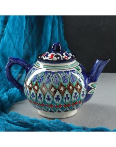 Чайник Узоры в ассортименте 1000 мл Шафран