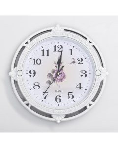 Часы Роза Фетида 27х3х27 см Сима-ленд