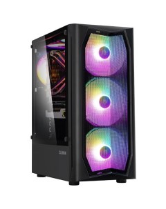 Компьютерный корпус Zalman N4 BLACK Черный