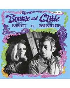 Brigitte Bardot et Serge Gainsbourg Bonnie And Clyde Mercury