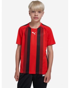 Футболка для мальчиков Teamliga Striped Красный Puma