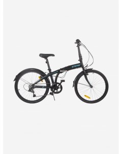 Велосипед складной Compact 24 24 2021 Черный Stern