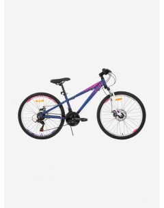 Велосипед подростковый женский Leeloo 24 Sport 24 2021 Фиолетовый Stern