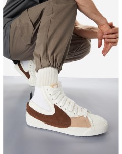 Кеды мужские Blazer Mid 77 Jumbo Белый Nike