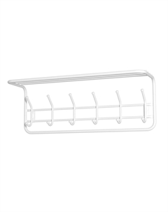 Вешалка с полкой настенная ВСП Hoff