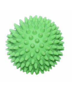 Игрушка для собак Мяч массажный винил зеленый 70 г Зооник