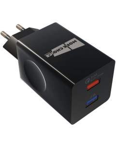 Зарядное устройство сетевое NC55QCi Smart 2 USB 3 0A QC3 0 быстрая зарядка для Lighting More choice