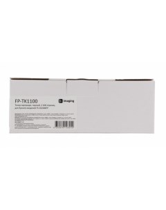 Тонер картридж FP TK1100 черный 2 100 страниц для Kyocera моделей FS 1024MFP F+