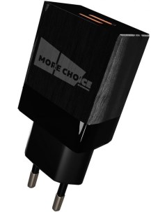 Зарядное устройство сетевое NC24m 2 USB 2 1A для micro USB Black More choice
