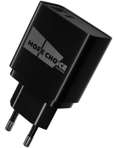 Зарядное устройство сетевое NC71Saa Smart 2 USB 3 0А PD 20W QC3 0 быстрая зарядка для Ty More choice