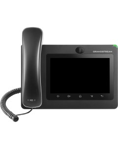 Телефон VoiceIP GXV 3370 SIP 16 линий Ethernet 10 100 1000 7 1024 600 сенсорный эк Grandstream