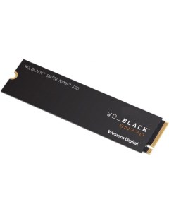 Накопитель SSD M 2 2280 WDS500G3X0E WD black SN770 500GB PCIe Gen4 x4 5000 4000MB s IOPS 460K 800K Western digital