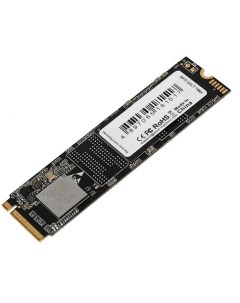 Накопитель SSD M 2 2280 R5MP256G8 Radeon R5 256GB PCIe Gen3x4 with NVMe 3D TLC 2100 1000MB s IOPS 20 Amd