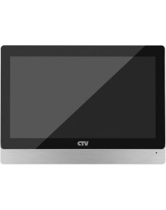 Видеодомофон M4902 черный с технологией Touch Screen для управления работой и параметрами монитора Ctv