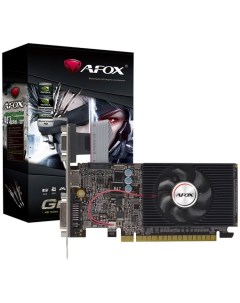 Видеокарта PCI E GeForce GT610 AF610 1024D3L7 V6 1GB DDR3 64bit 40nm 810 1333MHz DVI HDMI VGA RTL Afox