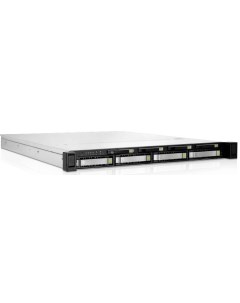 Корпус серверный 1U IW RS108 07 NVMe Hybrid Storage Server U 2 NVMe SSDs x 8 3 5 2 5 15mm trays x 4  Inwin